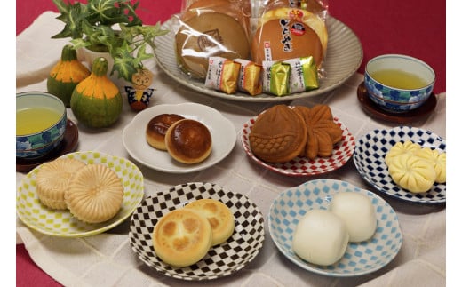 菓子庵丸京「福箱セット<松>」どらやき お楽しみセット 福袋