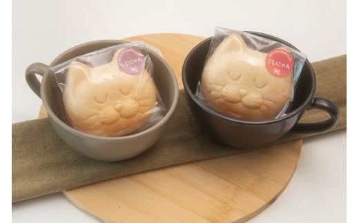 にゃんもにゃにゃ猫のもなかの出雲ぜんざい