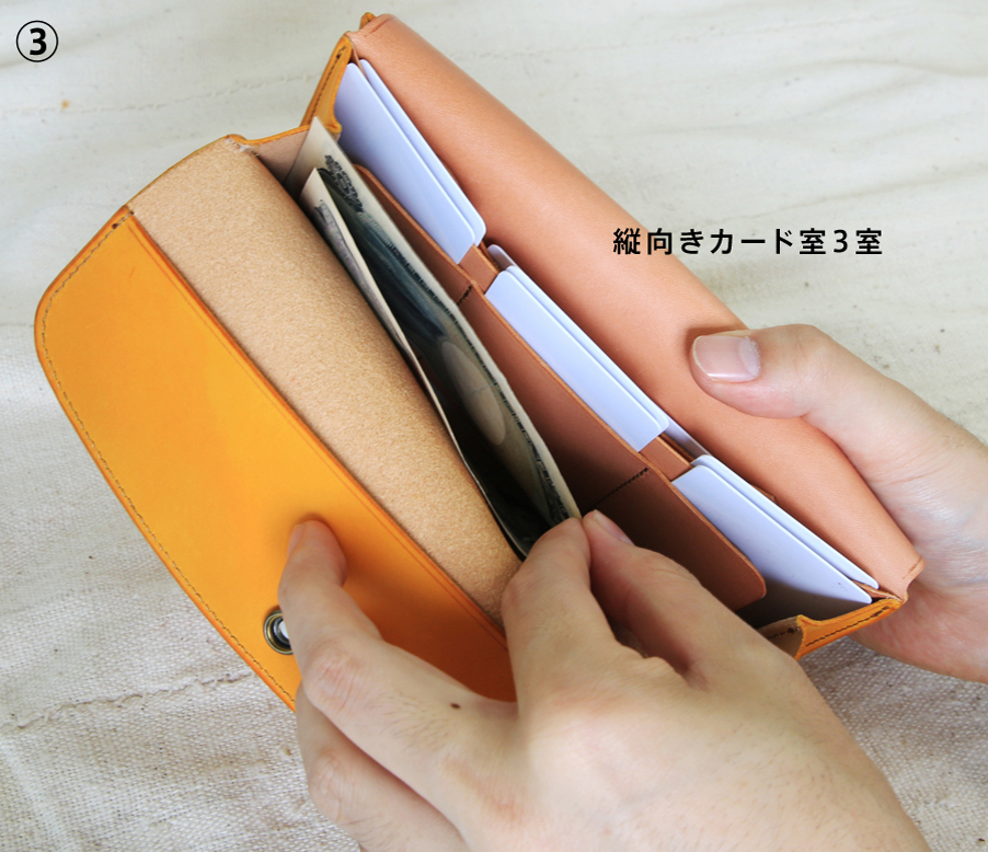 ＭＯＴＯマットバケッタロングウォレット(BROWN)本池秀夫監修 LEATHER & SILVER MOTO