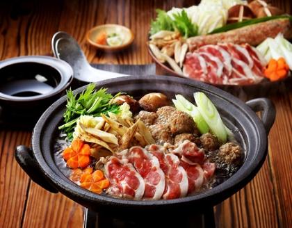 <鴨乃屋>蔵王あい鴨鍋セット