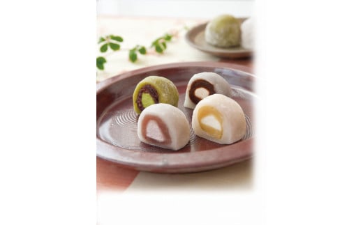 だんごや萌音　生クリ－ム大福5種12個