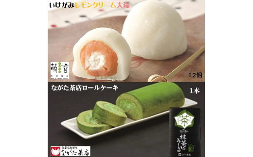 ながた茶店・いけがみ米子城下町セット