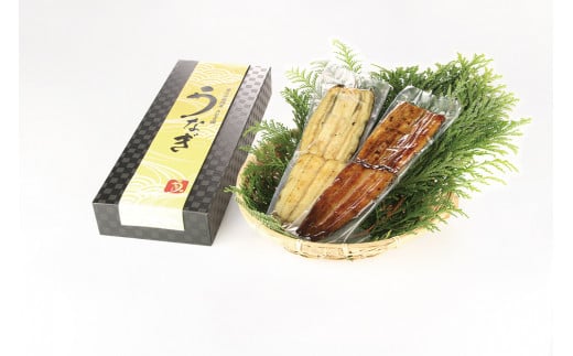 日本うなぎ（かば焼き 白焼き　2種 食べ比べ）ニホンウナギ　ジャポニカ種 東京田園調布うなぎ圓米子本店