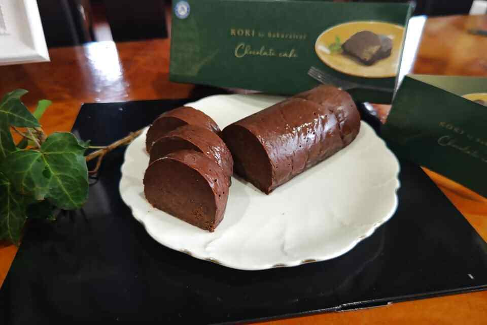洋食厨房 舶来亭の氷温熟成チョコレートケーキ！320g