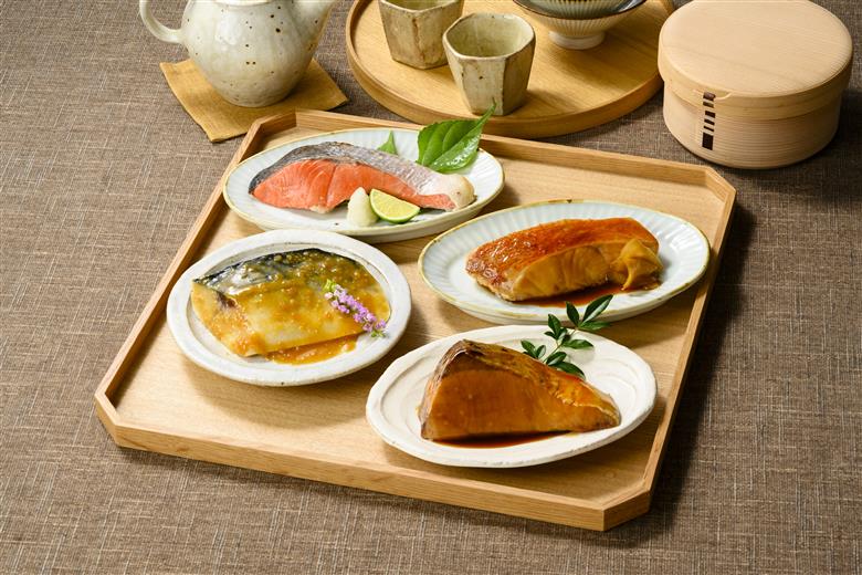 〈山陰大松〉氷温熟成　煮魚・焼魚ギフトセット8切　ＮＹＧ-8