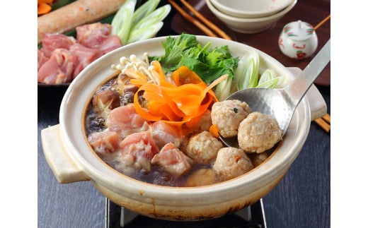 ＜大山物語＞　大山どり鍋セット (3～4人前)