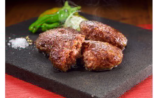 ＜大山物語＞　氷温熟成 鳥取和牛100％手造りハンバーグ 100ｇ×6