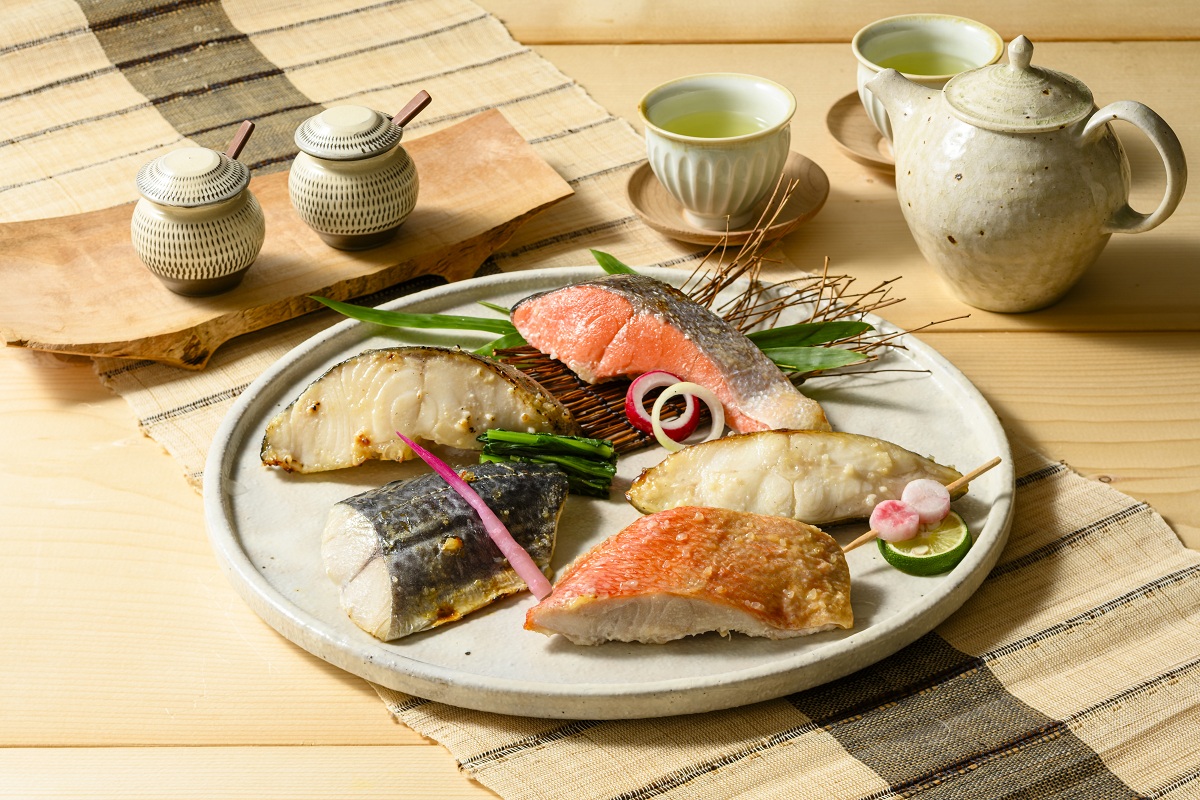 〈山陰大松〉氷温熟成　西京漬けギフトセット「凛」PSG-80