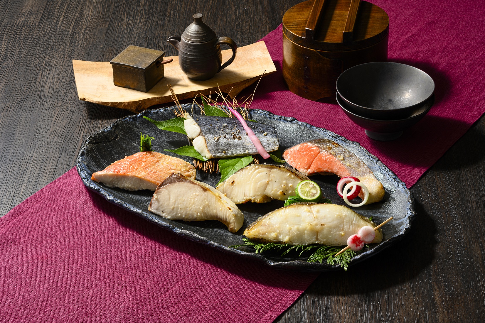 〈山陰大松〉氷温熟成　西京漬けギフトセット１2切「煌」PSG-100