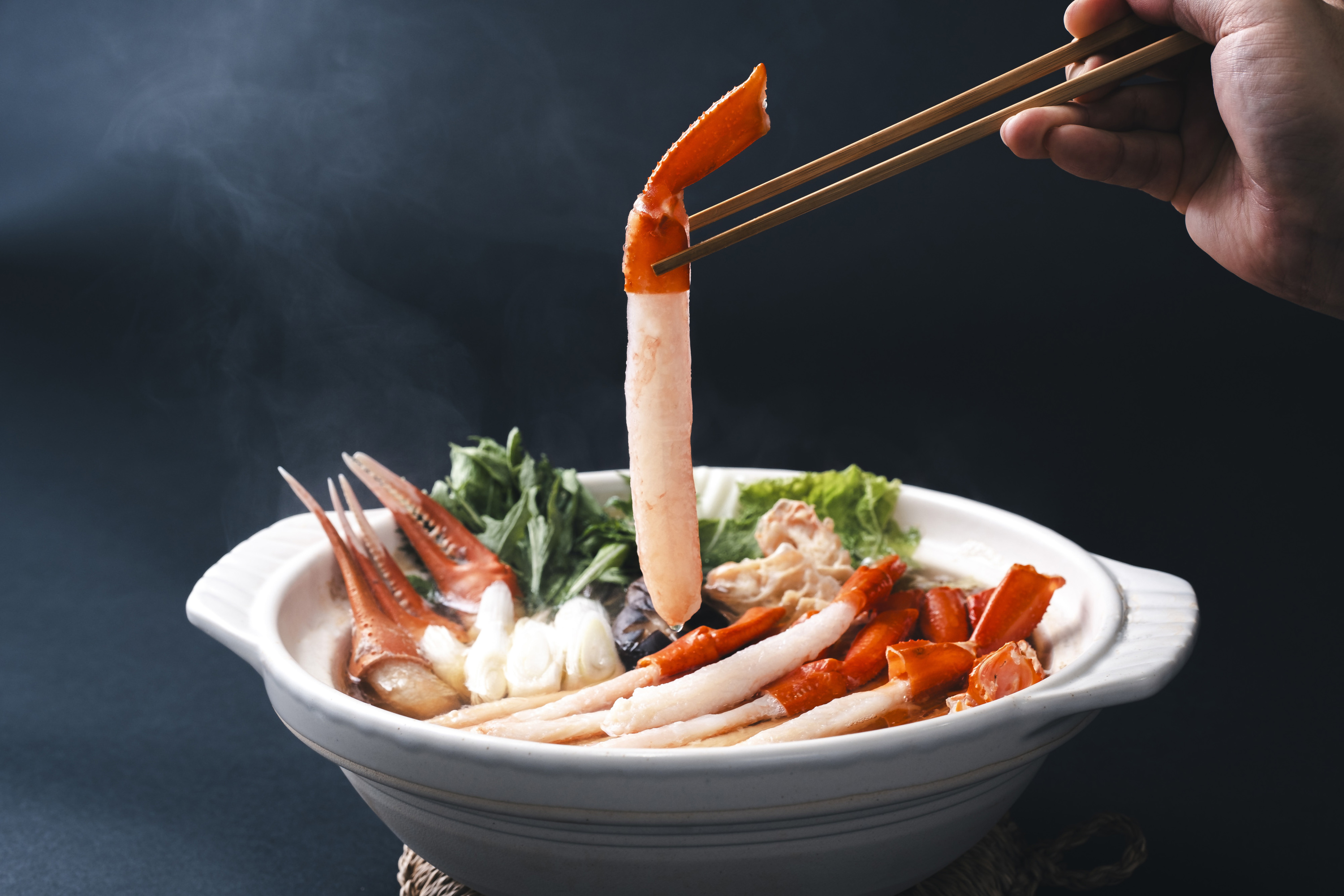 カット済〈生〉紅ずわい蟹1.5㎏セット