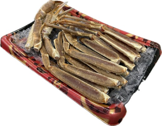 【訳あり】松葉ガニ　約450g（脚のみ、冷凍）