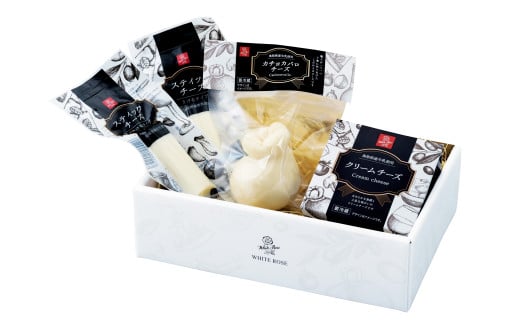 ＜大山乳業＞白バラチーズギフト【髙島屋選定品】