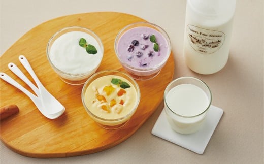 ＜ヨーグルトフォーシーズンズ＞ヨーグルトアソートセット【髙島屋選定品】