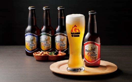 ＜大山Ｇビール＞大山Ｇビール飲み比べセット４種各４本計１６本【髙島屋選定品】