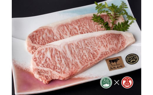 ＜皆生菊乃家＞鳥取和牛　A4ランク以上　サーロインステーキ用（大山ブランド会）