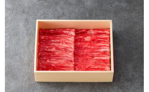 鳥取和牛 すき焼き しゃぶしゃぶ用（800g）肩ロース 精肉箱入り 和牛 黒毛和牛 国産 精肉 ブランド牛 冷凍 鍋 鳥取県 倉吉市