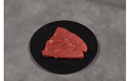 鳥取和牛 希少部位ステーキ「カメノコウ」 2枚 ( 200g ) 国産 牛肉 和牛 黒毛和牛 希少 ステーキ 肉 希少部位 最高級部位 カメノコウ 冷凍 国産牛 ブランド牛 鳥取県 倉吉市 KR1371