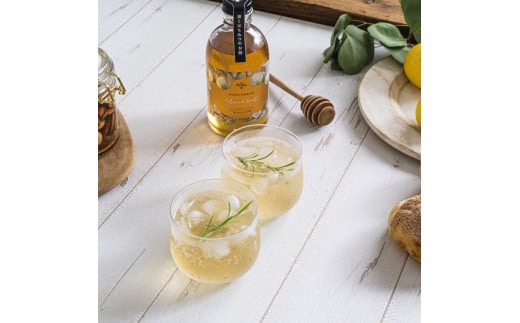 ハニービネガーモクテル　1本 はちみつ 酢 ビネガー 倉吉 倉吉市