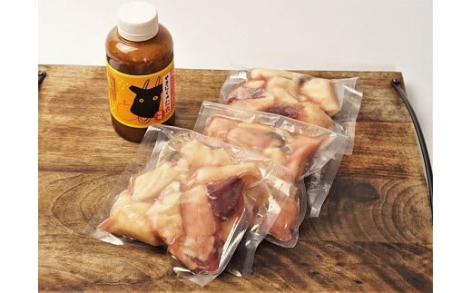 小分けにしています。必要な分だけ使って、冷凍保存していただけます。