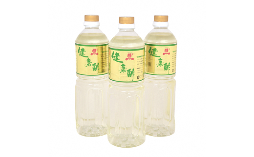 【宝福一】 健康酢 （1L×6本） 酢 お酢 健康酢 調味酢 おいしい酢 調味料 鳥取県 倉吉市