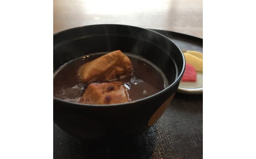 倉吉の栃餅ぜんざいセット ぜんざい あんこ 和菓子 人気 粒あん つぶあん 栃餅 甘い 和菓子 おやつ お餅 小豆