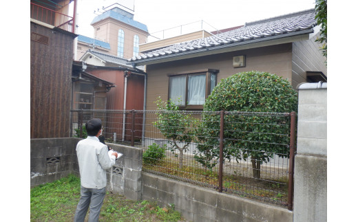 空き家状況確認 空き家 空き家見回り 鳥取県 倉吉市