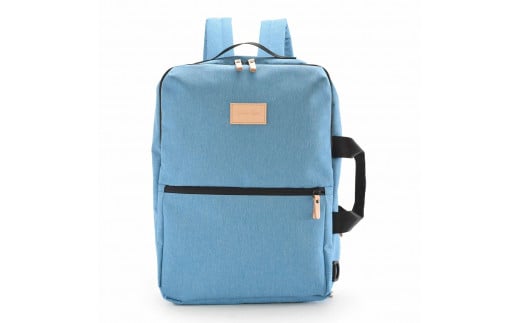 BARCOS/BarcosBlue 軽量3wayリュック ブルー リュックサック かばん 鞄 バッグ 大容量 旅行 鳥取県 倉吉市