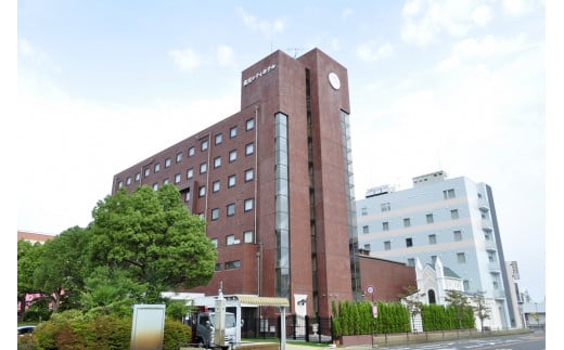 倉吉シティホテル　お食事券クーポン付き宿泊券（ツイン） 宿泊 ホテル 朝食 ホテル宿泊券 旅行 温泉 サウナ ペア ペア宿泊券 お食事券 和食 洋食 フレンチ フルコース 食事券 鳥取県 倉吉市