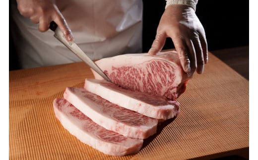 鳥取和牛 オレイン55 サーロインステーキ 2枚 （ 500g ） 国産 牛肉 和牛 黒毛和牛 サーロイン ステーキ サーロインステーキ 高級 希少 鳥取県 倉吉市 KR1288