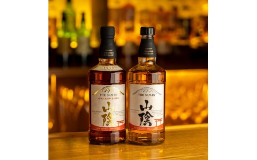 マツイウイスキー山陰バーボンバレル 700ml