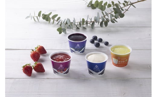 高原のみるく畑 アイス （4種類 計8個）