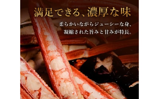 【蟹セレブ】ズワイガニ（紅ズワイガニ）大1杯（500から600g×1） 冷蔵 カニ ボイル 紅ズワイガニ 新鮮 ズワイガニ ずわいがに 期間限定 国産 鳥取県 倉吉市