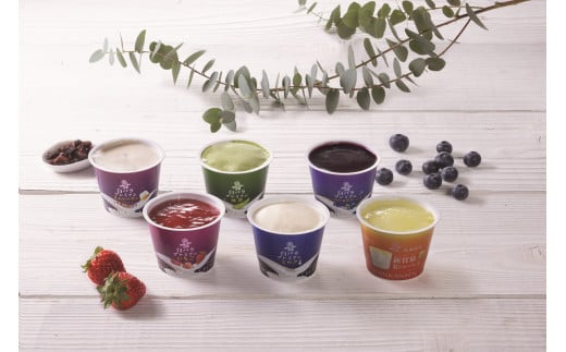 恵の収穫祭 アイス （6種類 計12個）