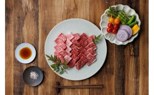 鳥取和牛4つの部位の焼肉盛り合わせ 300g 和牛 黒毛和牛 国産 精肉 ブランド牛 冷凍 焼き肉 肉 ロース モモ バラ 赤身 鳥取県 倉吉市 KR1243

