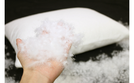 魔法の羽毛枕 スタンダードモデル （43cm×63cm） 寝具 枕 羽毛枕 まくら マクラ 睡眠 快眠 熟睡 布団 ふとん ベッド 寝心地 ぐっすり 不眠解消