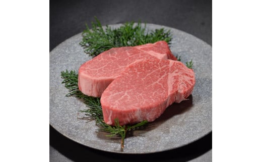 【特別規格品】 鳥取県産牛 最高級部位 ヒレ ステーキ セット 約120g 牛肉 ヒレ ヒレ肉 ヒレステーキ 国産牛 ステーキ 肉 フィレ 国産 BBQ 鳥取県 倉吉市