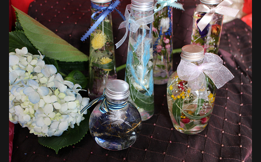 地元の花屋さんが作ったハーバリウム 花 生花 お花 花束 ギフト ハーバリウム 鳥取県 倉吉市