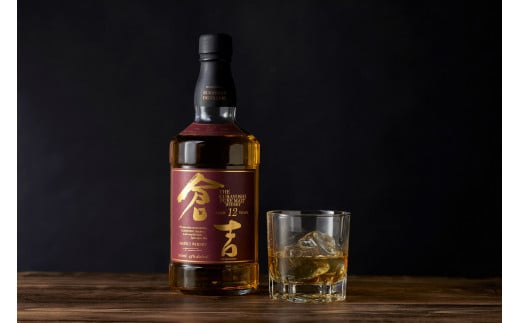 マツイピュアモルト倉吉１２年７００ｍｌ