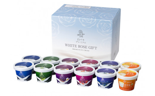 恵の収穫祭 アイス （6種類 計12個）