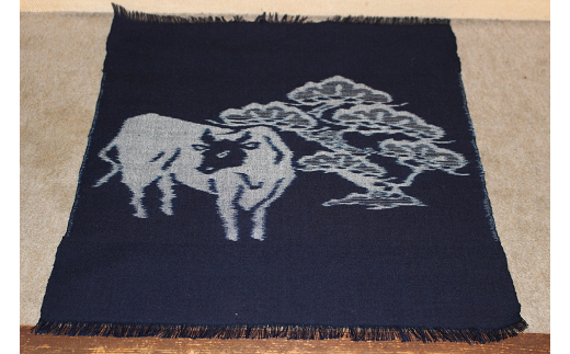 倉吉絣セット 工芸品 絣 かすり 織物 鳥取県 倉吉市