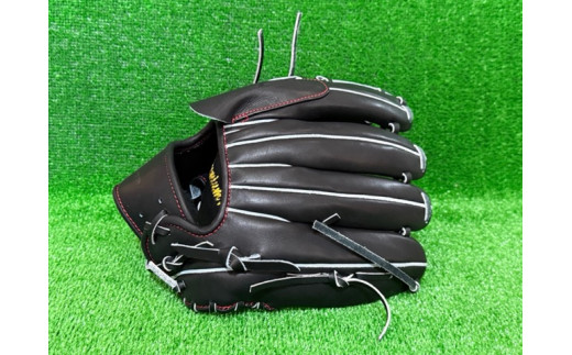 （右投げ用）【ノリア】 硬式用スタンダードグラブ  プレミアムプロ ピッチャー用成人硬式用 （グローブ 野球 野球グローブ 野球用品 硬式 グラブ 鳥取県 倉吉市 A6G002 ） 右投げ用