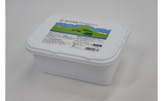 【大山乳業】白バラ牛乳アイスクオリティー（2000ml） 大山乳業 大山スイーツ 大山アイス 白バラ 白バラアイス 白バラスイーツ アイスクリーム アイス大容量 白バラ牛乳 倉吉 倉吉市