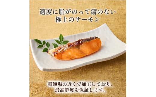 【1切れずつ真空冷凍】 関金サーモン ふり塩切り身 480g（60g×8切れ） マス トラウトサーモン 鮭 さけ シャケ 国産鮭 ふり塩鮭 鮭切身 サーモン 国産サーモン サーモン切身 養殖サーモン 真空冷凍 小分け