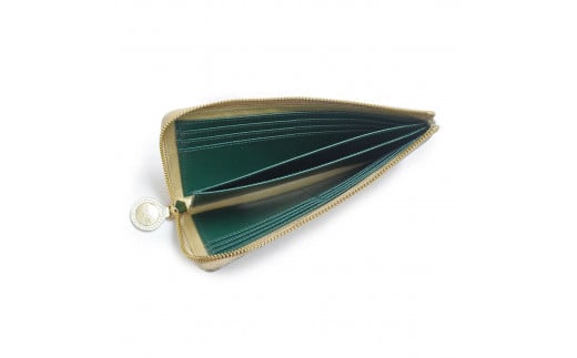 バルコス 長財布（ゴールド）L字型 BARCOS GLウォレット L字型財布＜フェリーチェL＞ ゴールド 財布 ウォレット 一粒万倍日 革 レザー 長財布 メンズ レディース 鳥取県 倉吉市