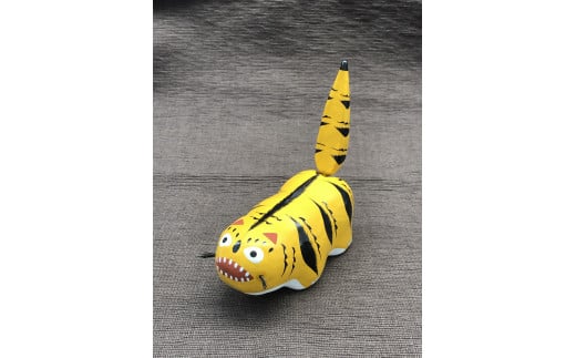 【倉吉の伝統工芸】 はこた人形 （Dセット） 工芸品 民芸品 伝統工芸品 和風 人形 鳥取伝統工芸 インテリア 虎 雑貨 はこた人形