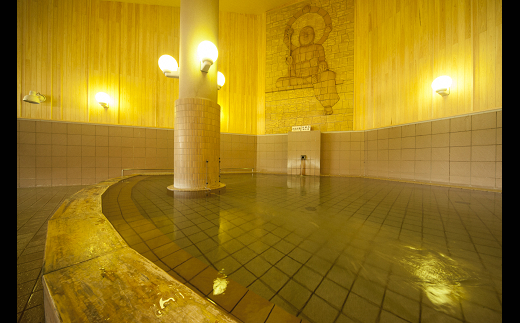 こちらは木風呂です。