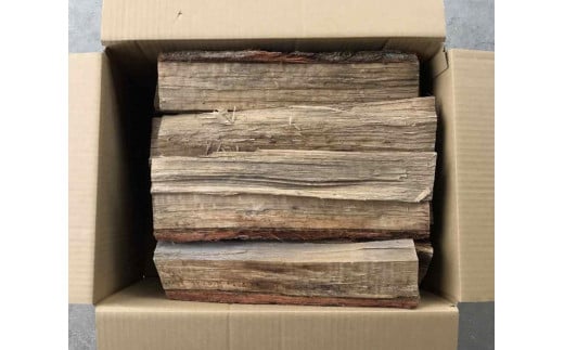 【薪の定期便３回】鳥取県産 薪 コナラ 115kg×３回（計345kg）定期便 鳥取県産 広葉樹 薪ストーブ たき火 キャンプ アウトドア BBQ