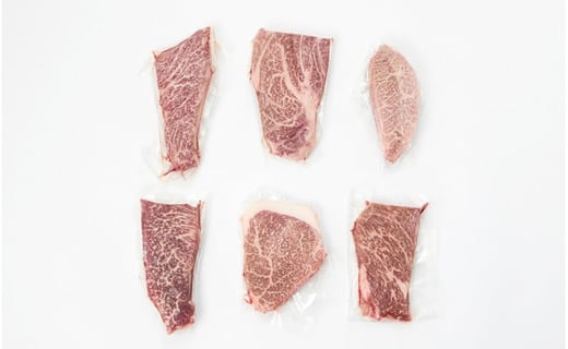 鳥取和牛 希少部位のステーキ700g 国産 牛肉 ステーキ 希少 和牛 詰め合わせ 黒毛和牛 肉 希少部位 最高級部位 ミニステーキ イチボ ランプ カメノコウ シンシン 冷凍 鳥取県 倉吉市