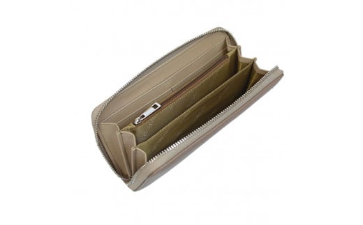 バルコス ショルダーバッグ＆長財布セット（トープ） BARCOS シュリンクレザーショルダーバッグ＆財布＜カジュアルセット＞ トープ ショルダーバッグ かばん 鞄 レザー 革 財布 ウォレット 長財布 旅行 鳥取県 倉吉市