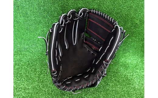 （右投げ用）【ノリア】 硬式用スタンダードグラブ  プレミアムプロ ピッチャー用成人硬式用 （グローブ 野球 野球グローブ 野球用品 硬式 グラブ 鳥取県 倉吉市 A6G002 ） 右投げ用